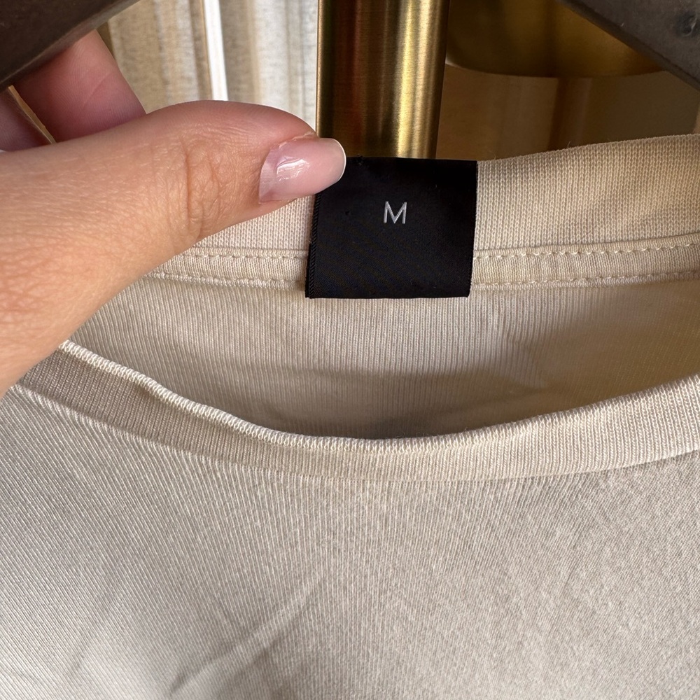 Hugo Boss Men Cream Sweatshirt - Picture 3 of 9